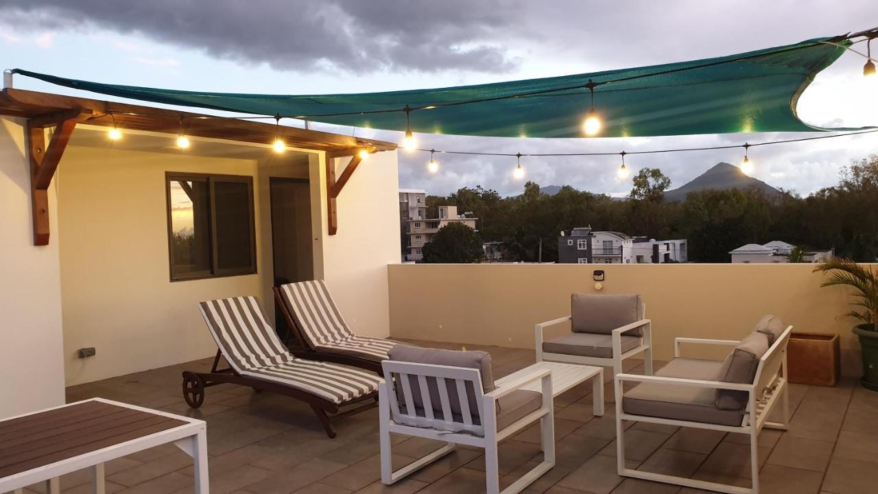 Westwood Luxury Penthouse With Private Roof Top Ref 15847 Flic-en-Flacq Exterior foto